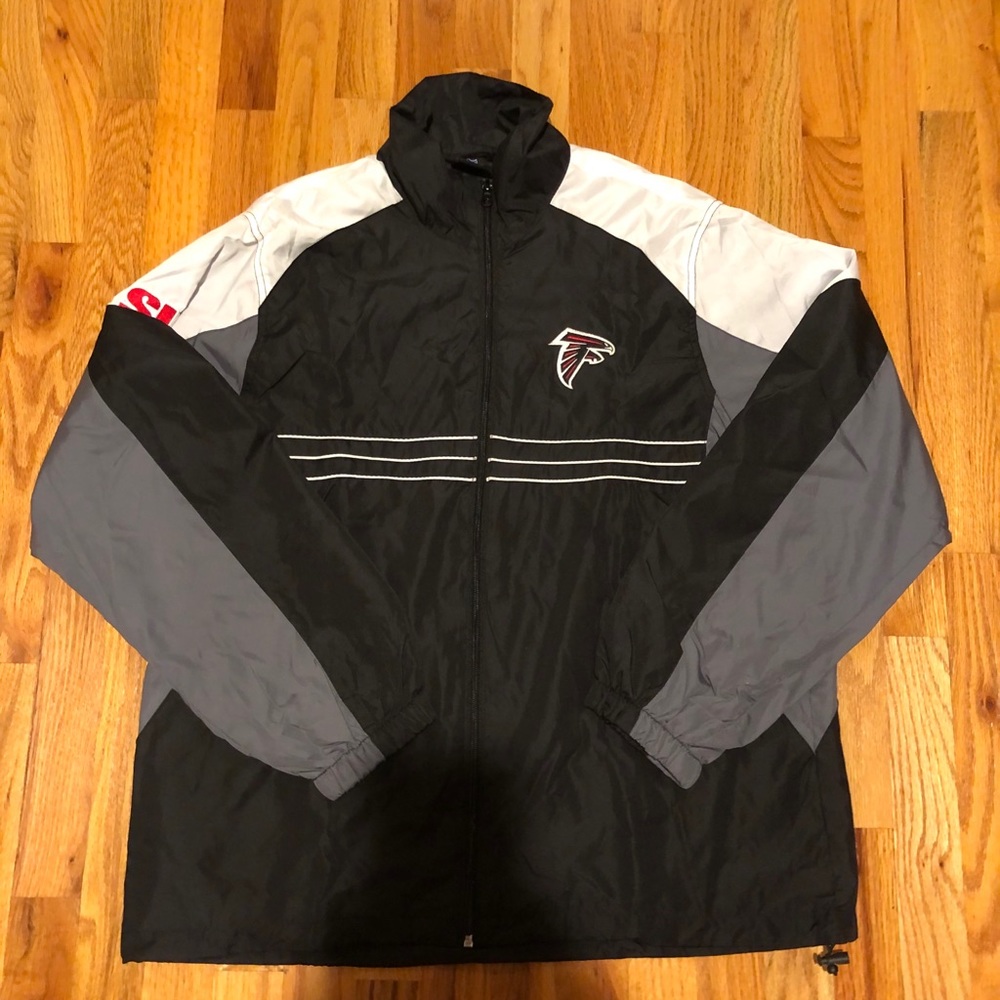 Men Atlanta Falcons Windbreaker Jacket - Picture 1 of 9